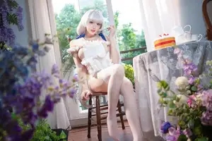 Coser Gua Xi Jiang as Illustrious Azur Lane: Graceful and Alluring Beauty - image 0