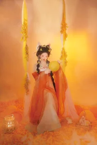 YiTuYu Art Language Vol.5912: Sophistication and Style with the Stunning Jin Shang Photography Gallery - image 8