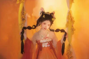 YiTuYu Art Language Vol.5912: Sophistication and Style with the Stunning Jin Shang Photography Gallery - image 9