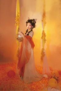 YiTuYu Art Language Vol.5912: Sophistication and Style with the Stunning Jin Shang Photography Gallery - image 3