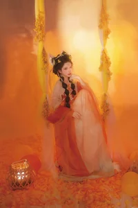 YiTuYu Art Language Vol.5912: Sophistication and Style with the Stunning Jin Shang Photography Gallery - image 4