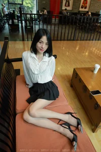 IESS Xiaoliu Ultra Short Pleated Skirt - Chic Urban Fashion Gallery - image 55