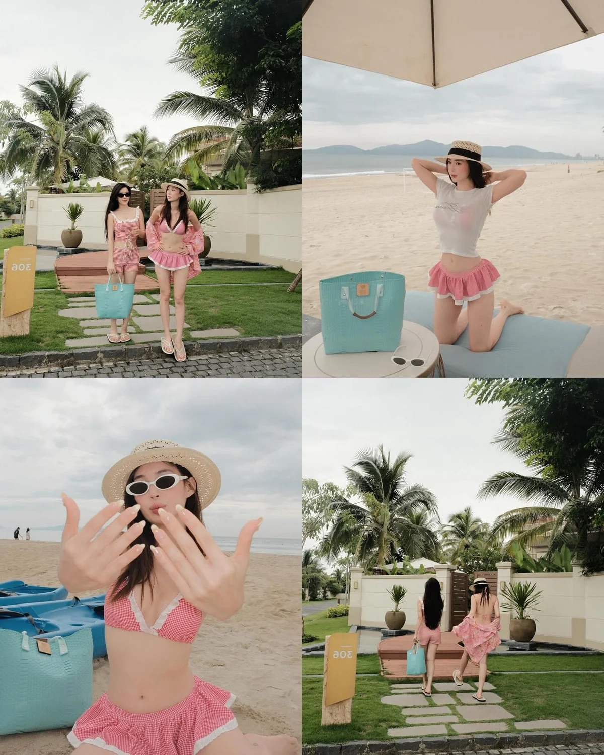 Chic Summer Travel Inspiration: Elegant Beach Style and Luxury Resort Aesthetics for Your Next Tropical Getaway
