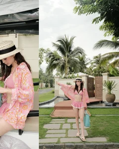 Chic Summer Travel Inspiration: Elegant Beach Style and Luxury Resort Aesthetics for Your Next Tropical Getaway - image 2