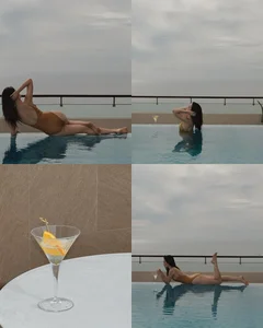 Chic Summer Travel Inspiration: Elegant Beach Style and Luxury Resort Aesthetics for Your Next Tropical Getaway - image 9