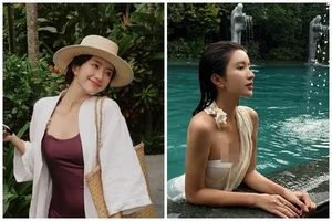 Ngoc Huyen’s Radiant Transformation: A New Chapter of Style and Sophistication in the Spotlight - image 1