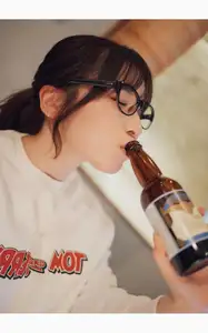 JP Sha Ai: Charming Japanese Girl's Casual Home Moments – Digital Photo Book Part02 - image 20