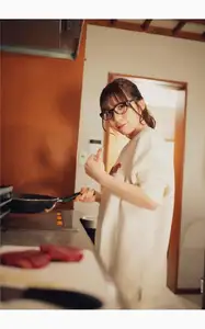 JP Sha Ai: Charming Japanese Girl's Casual Home Moments – Digital Photo Book Part02 - image 2