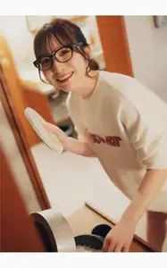 JP Sha Ai: Charming Japanese Girl's Casual Home Moments – Digital Photo Book Part02 - image 9