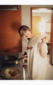 JP Sha Ai: Charming Japanese Girl's Casual Home Moments – Digital Photo Book Part02 - image 4