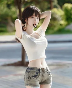 The Controversy of Rural Fashion: Chinese Influencer Sparks Debate with Mini Skirts in the Countryside - image 5