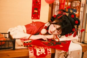 Artistic Portrait Series: YiTuYu Art Language Vol.6373 Featuring KaiLin Jiang - image 2