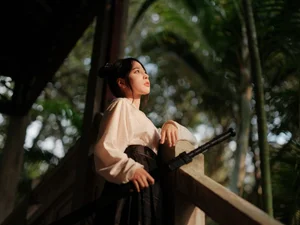 YiTuYu Art Language Vol.6236: Exploring the Artistic Elegance of Dan Dan - image 22