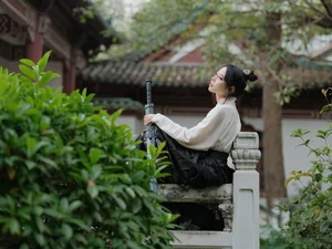 YiTuYu Art Language Vol.6236: Exploring the Artistic Elegance of Dan Dan - image 4
