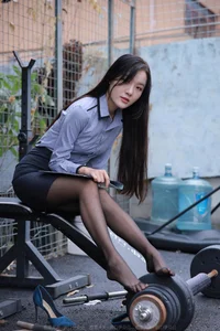 Elegant Professionalism: Wan Ping in the IESS Office Fashion Series - image 36