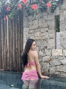 Quynh Kool Sets Summer Trends in a Stunning Pink Bikini Collection - image 8