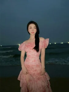 Quynh Kool Sets Summer Trends in a Stunning Pink Bikini Collection - image 5