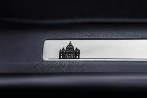 Exclusive Look at the One-Off 2026 Ford Explorer Platinum AWD Custom Built for Pope Leo XIV by Ford CEO Jim Farley - image 3