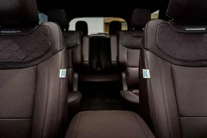Exclusive Look at the One-Off 2026 Ford Explorer Platinum AWD Custom Built for Pope Leo XIV by Ford CEO Jim Farley - image 2