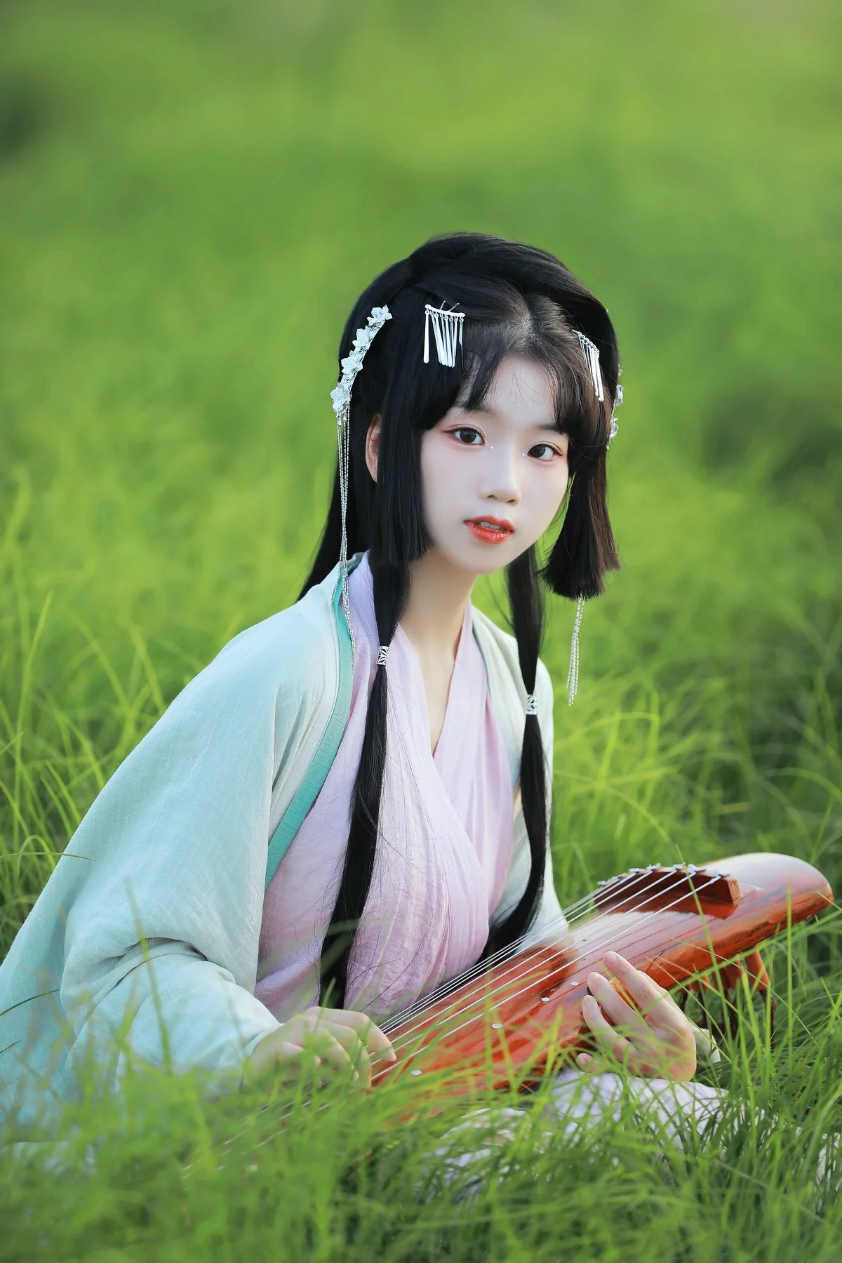 Art Language Vol.6228: Elegant Fashion Featuring Zhou Zhou AY