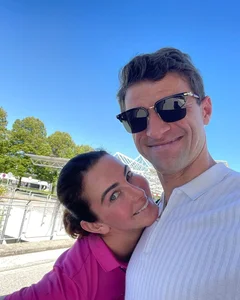 Inside the Lives of Germany's WAGs: From Talented Architects to Glamorous Hosts - image 35