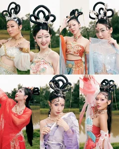 Stunning Vietnamese Celebrity Halloween Transformations: The Iconic Journey to the West Spider Spirits - image 9