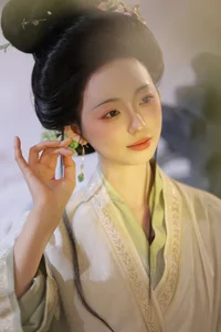 YiTuYu Art Language Vol.6733: Featuring Xiao Yang Ai Gan Fan - image 12