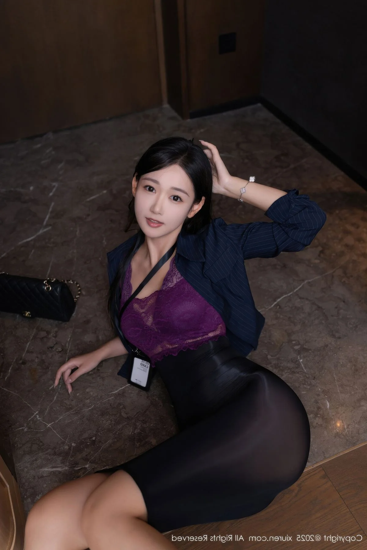 Elegant Sheer Fashion Photography Featuring Tang An Qi: XiuRen No.10916 Collection for Sophisticated Style Inspiration and Artistic Portraiture