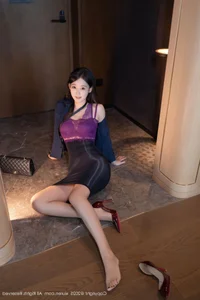 Elegant Sheer Fashion Photography Featuring Tang An Qi: XiuRen No.10916 Collection for Sophisticated Style Inspiration and Artistic Portraiture - image 24