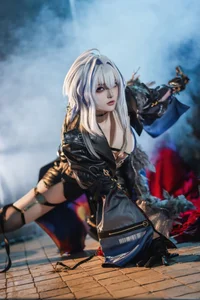 Stunning Natsuko Xia Xia Zi Cosplay as Camellya from Wuthering Waves - 76 Photo Gallery - image 10