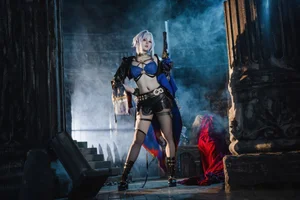 Stunning Natsuko Xia Xia Zi Cosplay as Camellya from Wuthering Waves - 76 Photo Gallery - image 15