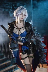 Stunning Natsuko Xia Xia Zi Cosplay as Camellya from Wuthering Waves - 76 Photo Gallery - image 11