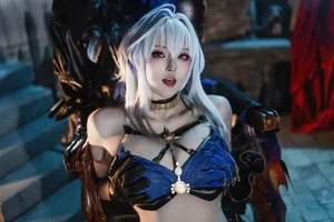 Stunning Natsuko Xia Xia Zi Cosplay as Camellya from Wuthering Waves - 76 Photo Gallery - image 6