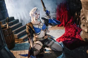Stunning Natsuko Xia Xia Zi Cosplay as Camellya from Wuthering Waves - 76 Photo Gallery - image 9
