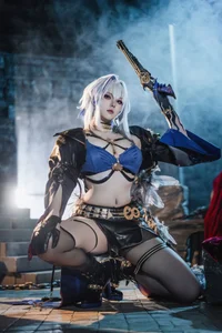 Stunning Natsuko Xia Xia Zi Cosplay as Camellya from Wuthering Waves - 76 Photo Gallery - image 5