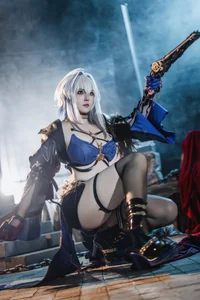 Stunning Natsuko Xia Xia Zi Cosplay as Camellya from Wuthering Waves - 76 Photo Gallery - image 13