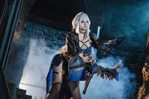 Stunning Natsuko Xia Xia Zi Cosplay as Camellya from Wuthering Waves - 76 Photo Gallery - image 14
