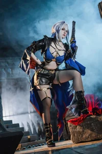 Stunning Natsuko Xia Xia Zi Cosplay as Camellya from Wuthering Waves - 76 Photo Gallery - image 12