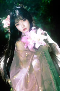 YiTuYu Art Language Vol.10249 Tao Chi: A Captivating 17-Photo Portrait Collection for Digital Art and Photography Enthusiasts - image 11