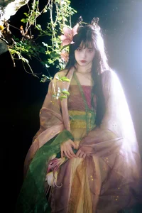 YiTuYu Art Language Vol.10249 Tao Chi: A Captivating 17-Photo Portrait Collection for Digital Art and Photography Enthusiasts - image 3