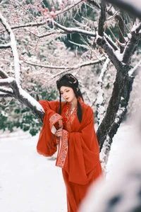 YiTuYu Art Language Vol.6795: Featuring the Elegant Kailin Jiang - image 0