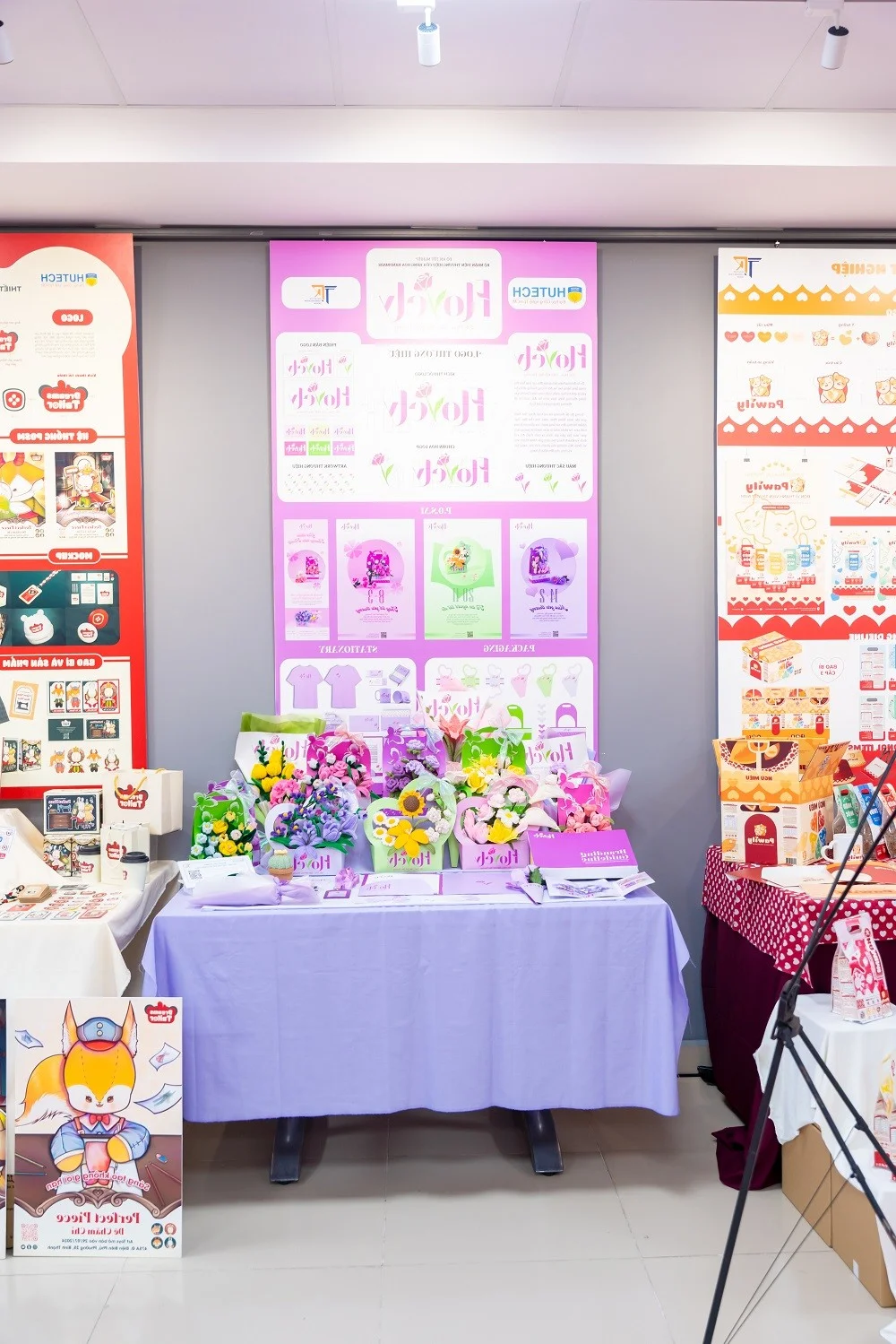 Exploring Innovation: Over 80 Remarkable Graphic Design Graduation Projects from HUTECH University Students Showcasing Creative Excellence