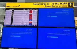 Global IT Outage Leaves Travelers Stranded: The Blue Screen of Death Impact at Airports - image 10