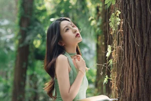 Elegant Portrait Collection: YiTuYu Art Language Vol.10361 with Model Dou Pi (16P) - image 9