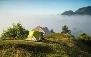 Noc Tak Po Da Nang: The Ultimate Cloud Hunting & Camping Spot Amidst Majestic Sea of Clouds. Explore Pristine Mountain Beauty! - image 9