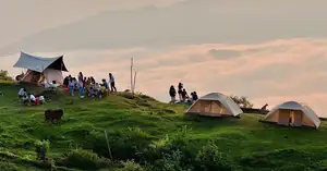Noc Tak Po Da Nang: The Ultimate Cloud Hunting & Camping Spot Amidst Majestic Sea of Clouds. Explore Pristine Mountain Beauty! - image 1