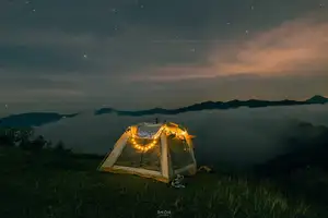 Noc Tak Po Da Nang: The Ultimate Cloud Hunting & Camping Spot Amidst Majestic Sea of Clouds. Explore Pristine Mountain Beauty! - image 6