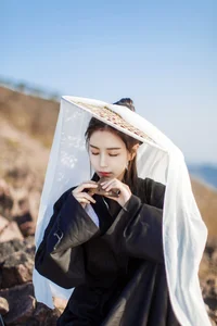 YiTuYu Art Language Vol.4563 Gong Zi Bu Huai Creative Photography Series - image 5