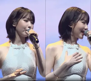 The Graceful Performer: A Close Look at the Beauty Who Sang for the South Korean Presidential Couple - image 11