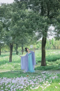 Art Language Vol.6829 by YiTuYu Featuring Model Ling Zi Xi - image 24